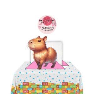 Servilleteros Capibara