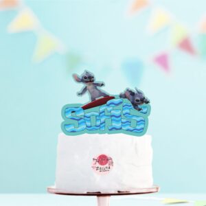 Stitch Live Action Cake Toppers