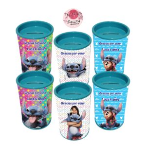 Stitch Live Action Alcancía Souvenirs