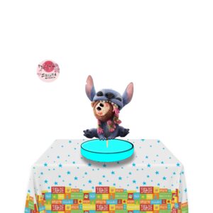 stitch live action Centro de mesa