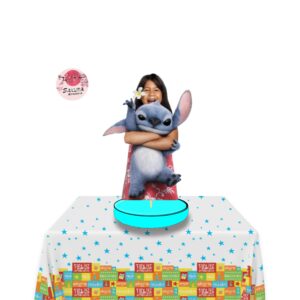 stitch live action Centro de mesa