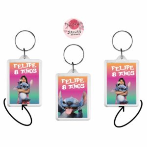 llaveros stitch x10