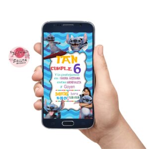 stitch tarjeta Digital