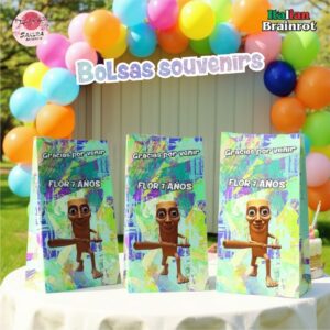 Tung Tung Sahur Bolsa souvenirs italian brainrot