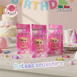 ballerina capuchina Bolsa souvenirs italian brainrot