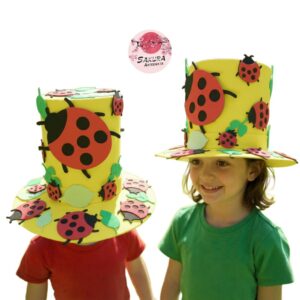 Galera Mariquitas Amarilla Primavera