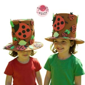 Galera Mariquitas Marron Primavera