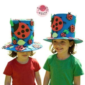 Galera Mariquitas Azul Primavera