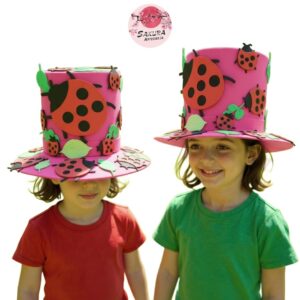 Galera Mariquitas Rosa Primavera