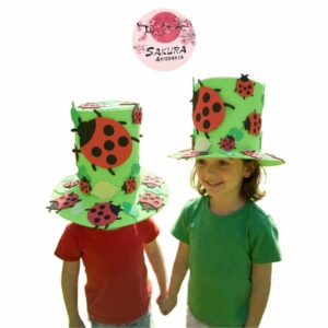 Galera Mariquitas Verde Primavera