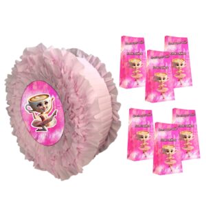 Pack Piñata + 10 bolsas ballerina capuchina
