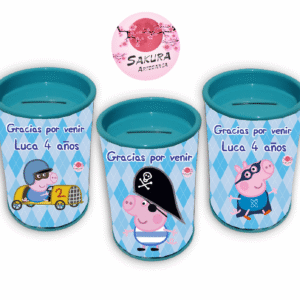 George Pig Alcancía Souvenirs