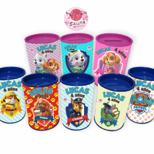 Patrulla Canina Alcancía Souvenirs