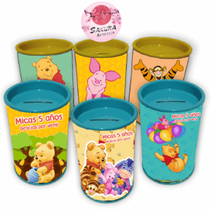 Winnie Pooh Alcancía Souvenirs