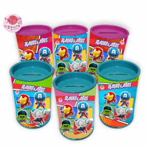 Avengers Alcancía Souvenirs