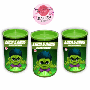 Avengers Hulk Alcancía Souvenirs