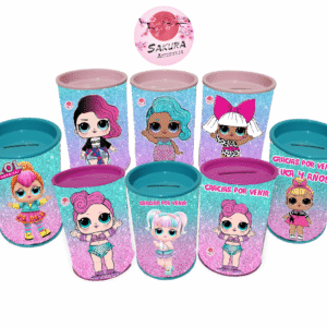 Lol Surprise Alcancía Souvenirs