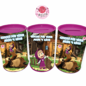 Masha y el Oso Alcancía Souvenirs