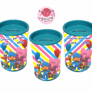 Pocoyó Alcancía Souvenirs