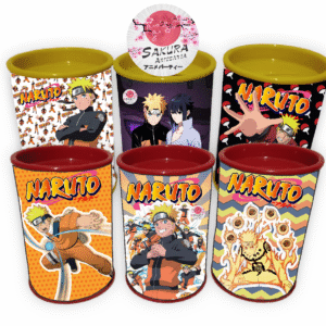 Naruto Alcancía Souvenirs