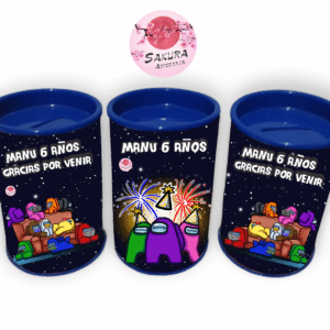 Among Us Alcancía Souvenirs