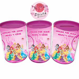 Princesas Alcancía Souvenirs