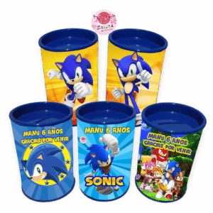 Sonic Alcancía Souvenirs