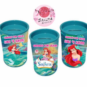 La Sirenita Alcancía Souvenirs
