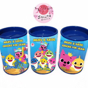 Baby Shark Alcancía Souvenirs