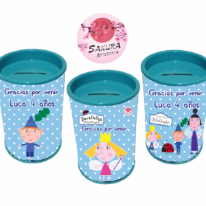 Ben y Holly Alcancía Souvenirs