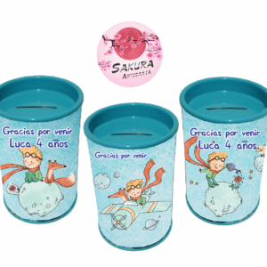 El Principito Alcancía Souvenirs