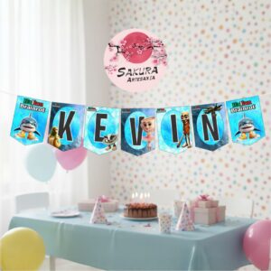 italian brainrot Banderín con Nombre