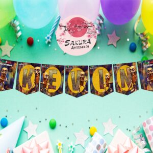 tung tung sahur Banderín con Nombre