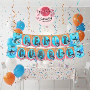 Trealalero tralala Banderín con Feliz cumple