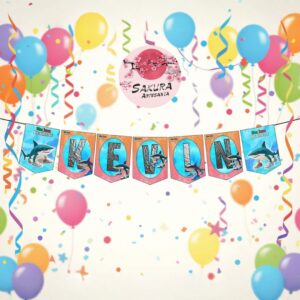 Trealalero tralala Banderín con Nombre