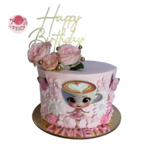 Torta ballerina capuchina