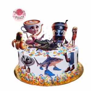 Torta italian brainrot