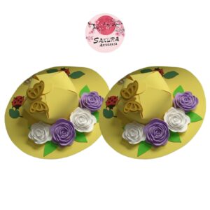 Capellina Primavera Amarilla