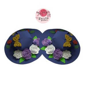 Capellina Primavera Azul