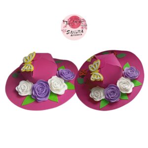 Capellina Primavera Fucsia