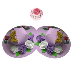 Capellina Primavera Lila