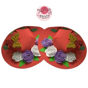 Capellina Primavera Naranja