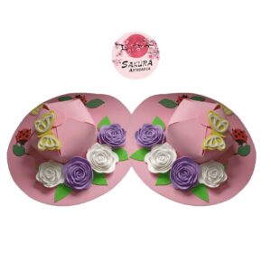 Capellina Primavera rosa