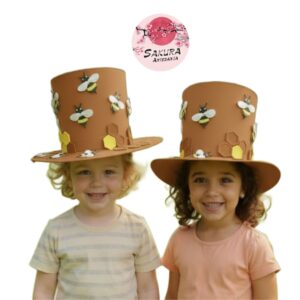 Galera Marron Abeja Primavera