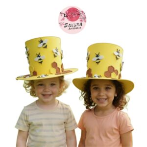 Galera Amarilla Abeja Primavera