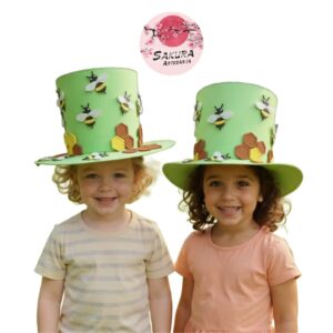 Galera Verde Abeja Primavera