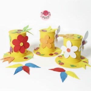 Galera Amarilla Primavera flores