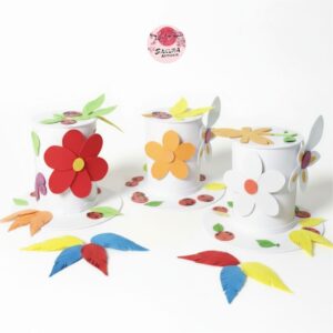 Galera Blanca Primavera flores