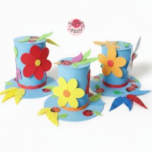 Galera Celestes Primavera flores