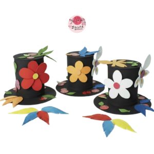 Galera Negra Primavera flores